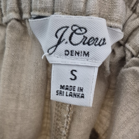 J. Crew Tan Women's Track Pants - Picture 8 of 12